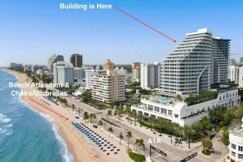 W Hotel Luxury Oceanview Condo