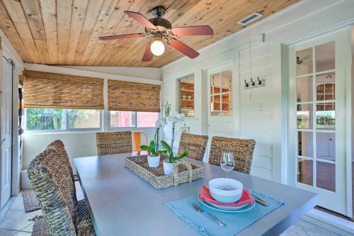 Historic Lake Worth Cottage With Private Yard!