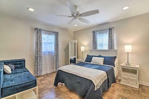 Mid-century Modern Escape In Central Lakeland