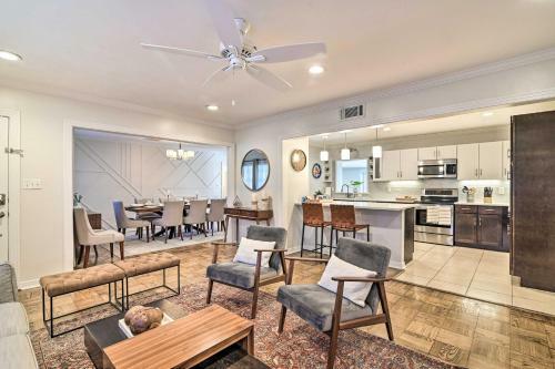 Mid-century Modern Escape In Central Lakeland