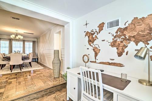 Mid-century Modern Escape In Central Lakeland
