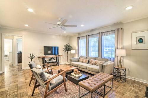 Mid-century Modern Escape In Central Lakeland