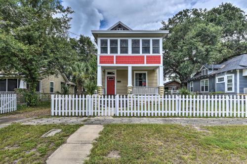 Charming Jacksonville Home Less Than 2 Mi To Downtown
