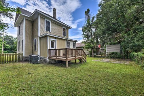 Charming Jacksonville Home Less Than 2 Mi To Downtown