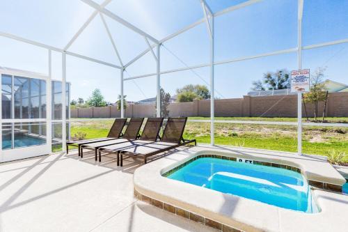 Villa 5 Bed Retreat Champions Gate 1640