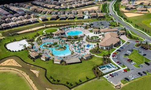 Villa 5 Bed Retreat Champions Gate 1640