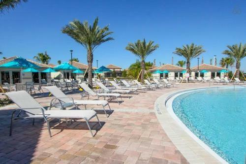 Villa Disney-champions Gate Resorts 8br/5baths/pool/spa