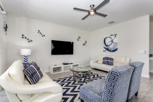 High End Champions Gate Furnished 6 Bed Villa
