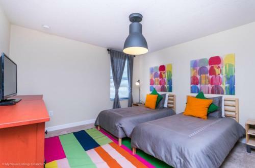 Disney On Budget Champion Gates Pool Homes 8-9bedrooms