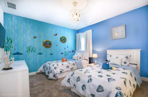 Champion Gates 8bed Cinema Room