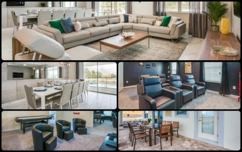 Champion Gates 8bed Cinema Room