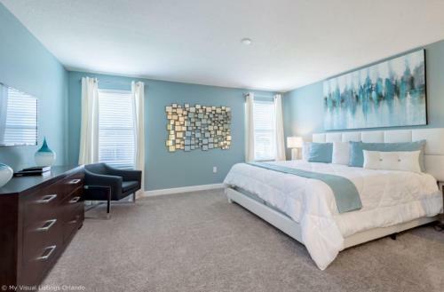 Extravaganza Elegant 8 Bed In Champion Gate