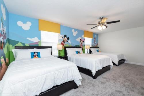 Gated Golf Comm - 9 Beds With Private Pool & Spa Villa