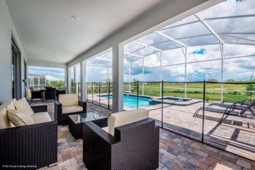 Gated Golf Comm - 9 Beds With Private Pool & Spa Villa