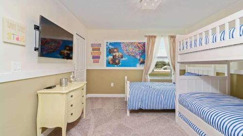 Themed Bedrooms And Gameroom Villa