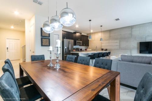 Modern Luxury In Champions Gate 4 Bdm Townhouse