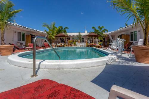 Hotel Green Seas Motel