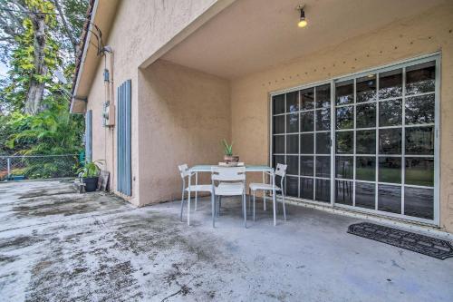 Lovely Home With Patio 3 Mi To Hollywood Beach