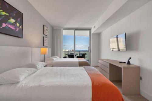 Oceanview 2 Bedroom Apt - Hyde Resort Hollywood