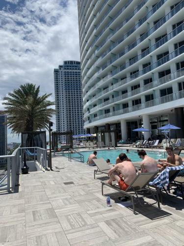 Oceanview 2 Bedroom Apt - Hyde Resort Hollywood