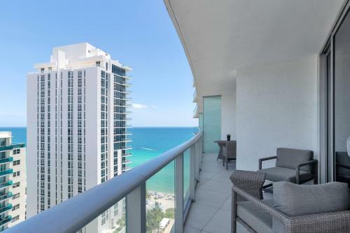Oceanview 2 Bedroom Apt - Hyde Resort Hollywood