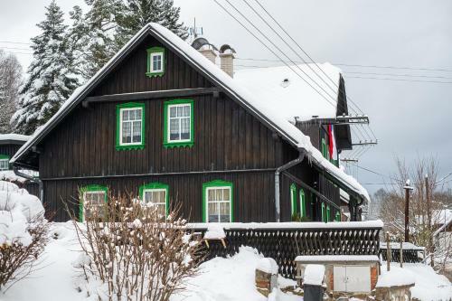 Lodge Horsk� Chata Hugo