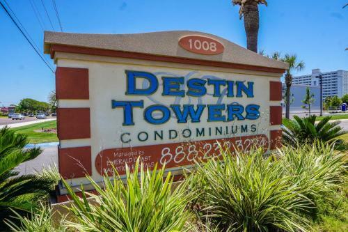 Apartamento Destin Towers - Middle Unit On The Beach!