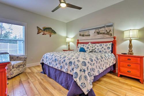 Spacious Miramar Beach Cottage With Pvt Beach Access!