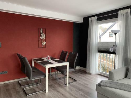 Apartamento Ferienwohnung Weitblick