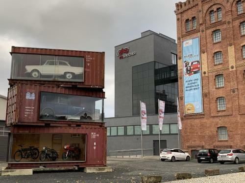Apartamento Ferienwohnung Weitblick