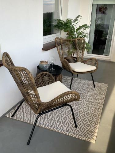 Apartamento Ferienwohnung Weitblick