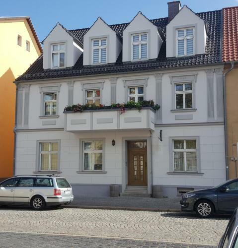 Apartamento Ferienwohnung Am Marktplatz