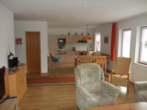 Apartamento Ferienhaus Hubertus In Elend Mit Balkons