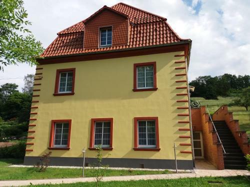 Apartamento Villa Am Ehrensteig
