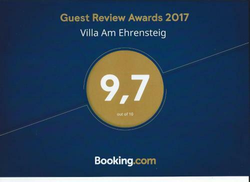 Apartamento Villa Am Ehrensteig