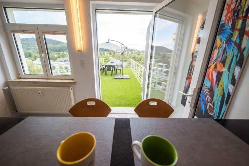 Apartamento Weitblick-ferienwohnung