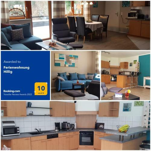 Apartamento Ferienwohnung Hillig