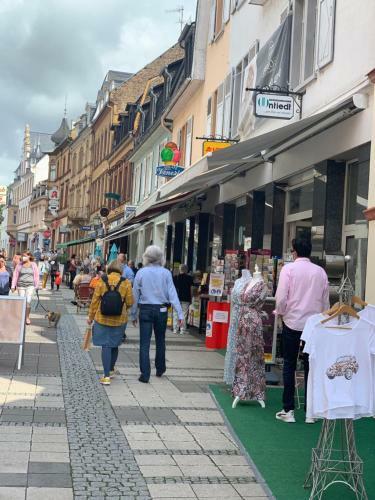 Apartamento Ferienwohnung Am Entenplatz