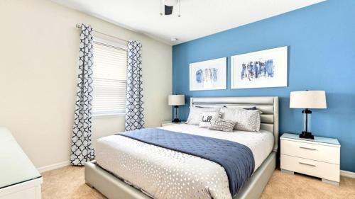 Pool Villa With Themed Rooms Near Disney-1901nc
