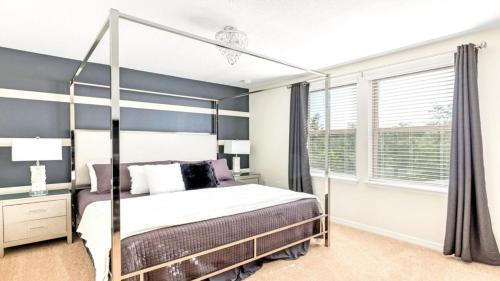 Pool Villa With Themed Rooms Near Disney-1901nc