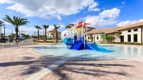 Luxury Pool Villa Close To Disney-1564mc"