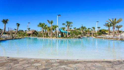 Luxury Pool Villa Close To Disney-1564mc"