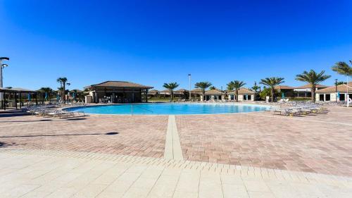 Luxury Pool Villa Close To Disney-1564mc"