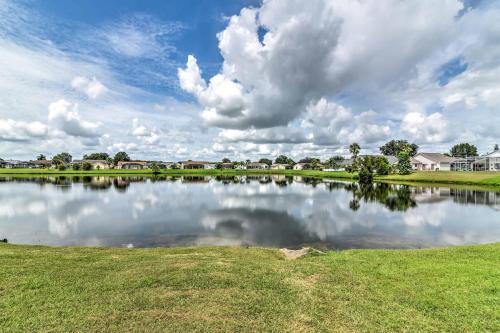 Explore Disney And Universal From This Home With Pool!