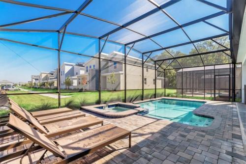 Sunsational Villa With Game Room And Private Pool Home