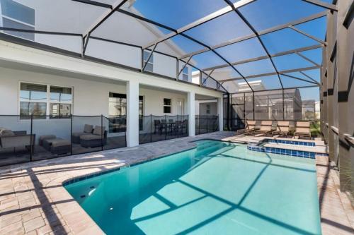 Sunsational Villa With Game Room And Private Pool Home