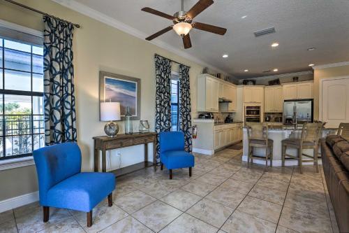 Luxe Reunion House With Private Pool - Near Disney!