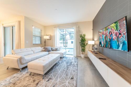 Villa Nice Home Near Disney With Private Pool