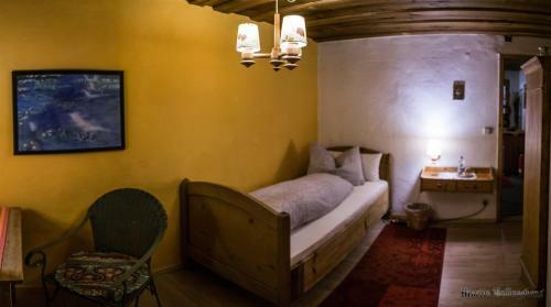 Posada Alte Poststation Goldener Hirsch