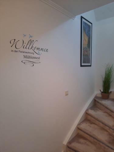 Apartamento Ferienwohnung M�hlennest